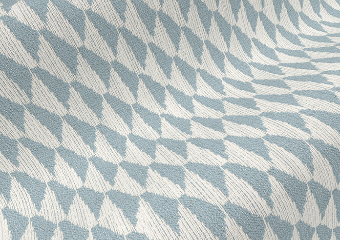 Jaipur, Chambray - Made to Measure Curtains - Image 4